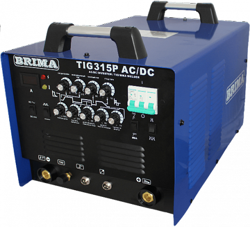 Установка аргонодуговой сварки BRIMA TIG-315P AC/DC